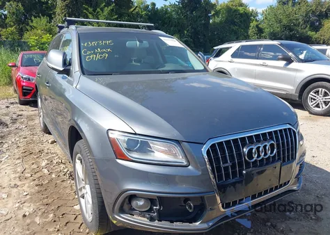 2014 Audi Q5 3.0T Premium Plus from USA, damaged, VIN WA1DGAFP0EA125311